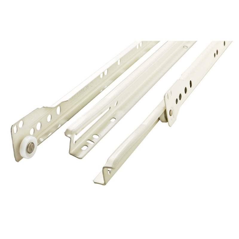 LibertyD68818C-W-TS 18-Inch Bottom Mount Drawer Slide