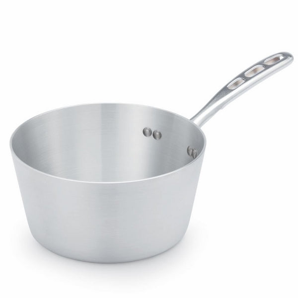 Vollrath (67301) Wear-Ever Tapered Sauce Pan (1-1/2 Quart, Natural Finish Aluminum)