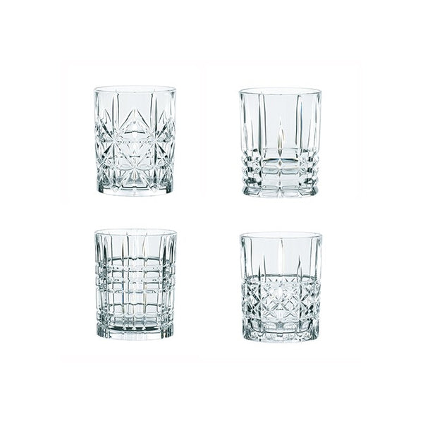 Nachtmann Highland Whisky Tumbler, Set of 4