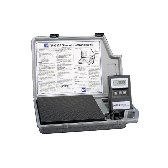 Robinair TIF9010A Slimline Refrigerant Electronic Charging/Recover Scale