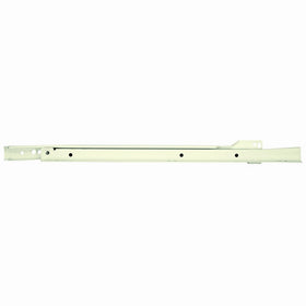 Knape & Vogt 1805H CW 400 Side Mount Epoxy Coated, Self-Close Euro-Style Drawer Slide, Pair