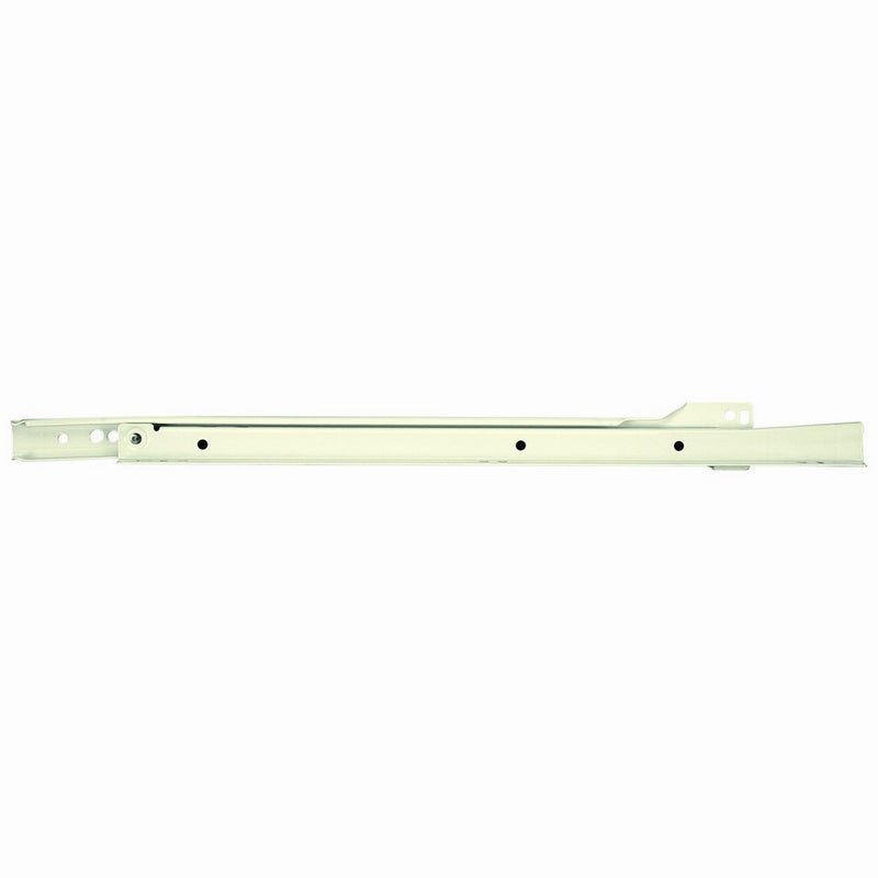 Knape & Vogt 1805H CW 600 Side Mount Epoxy Coated, Self-Close Euro-Style Drawer Slide, Pair