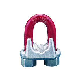 Crosby 1010097 3/8" (9-10MM) forged wire rope clip galvanized
