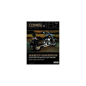 Clymer Repair Manual for Harley Softail Twin Cam 88 00-05