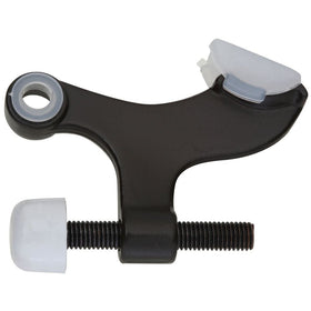 National Hardware N331-124 V227 Hinge Pin Door Stop in Oil Rubbed Bronze