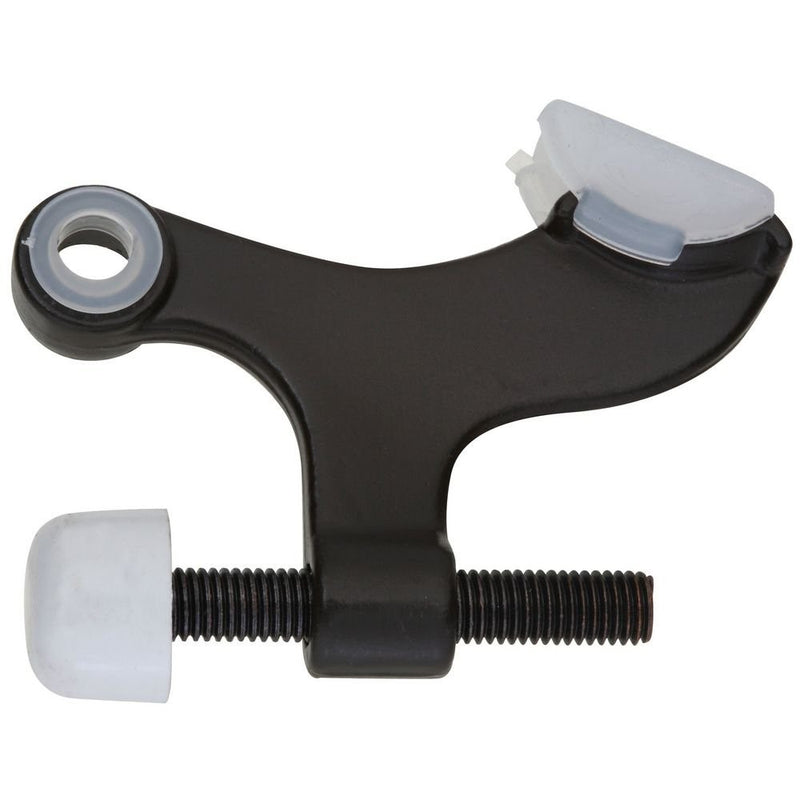 National Hardware N331-124 V227 Hinge Pin Door Stop in Oil Rubbed Bronze