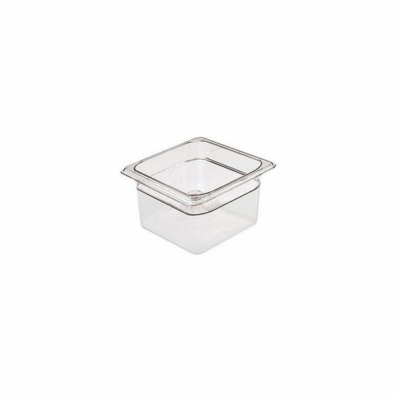 Cambro (64CW135) 4" Sixth-Size Food Pan - Camwear