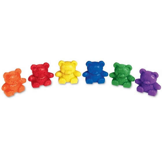 Learning Resources Baby Bear Counters, 102 Pieces