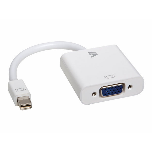 V7 CBL-MV1WHT-5N Mini Displayport (m) to VGA (f) Adapter