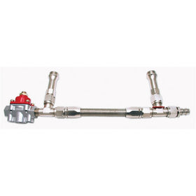 Quick Fuel Technology 34-8000BP Bypass Fuel Line Carb Kit (#8an)