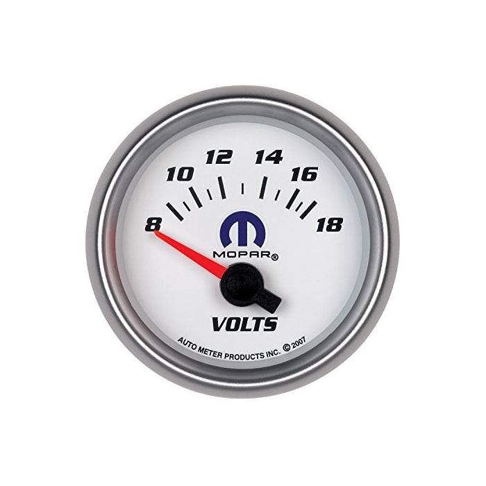 Auto Meter 880035 MOPAR Electric Voltmeter Gauge
