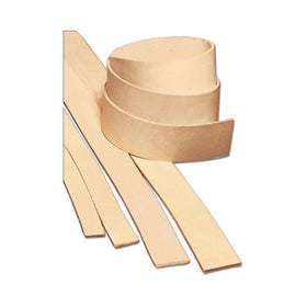 Tandy Leather Heavyweight Natural Cowhide Leather Strip 1-1/2" (38 mm) x 72" (1.8 m) 4533-00