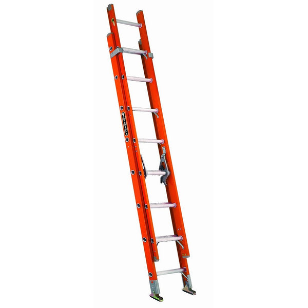 Louisville Ladder FE3220 Fiberglass Extension Ladder 300-Pound Capacity, 20-Feet