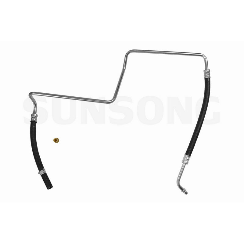 Sunsong 3401143 Power Steering Return Hose Assembly (Buick, Chevrolet, GMC, Isuzu, Oldsmobile, Saab)