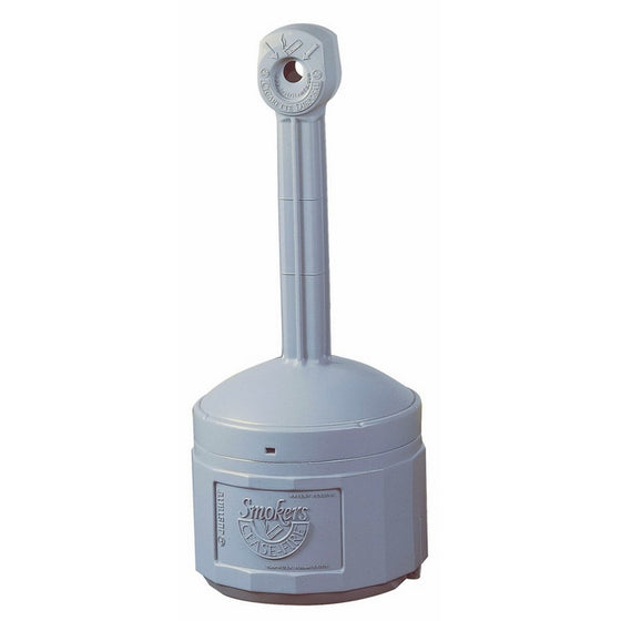 RTS26800 - Justrite Smokers Cease Fire Cigarette Butt Receptacles