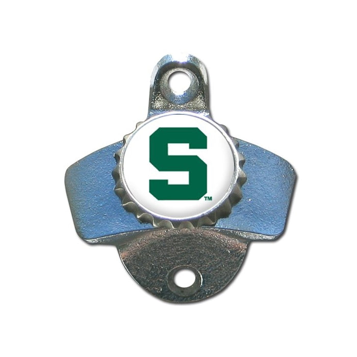 NCAA Michigan State Spartans Wall Bottle Opener