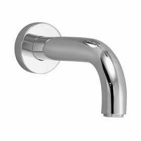 American Standard 8888.421.002 Serin Brass Tub Spout with 1/2-Inch Connection and 8-1/2-Inch Length, Polished Chrome