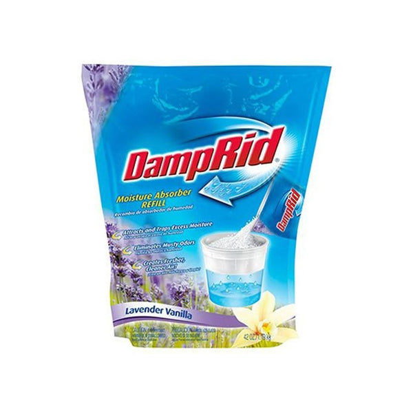 DampRid FG30LV Refill Bag Lavender Vanilla, 42-Ounce