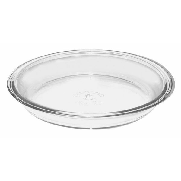 Anchor Hocking 77922 Fire-King Pie Plate, Glass, 9-Inch
