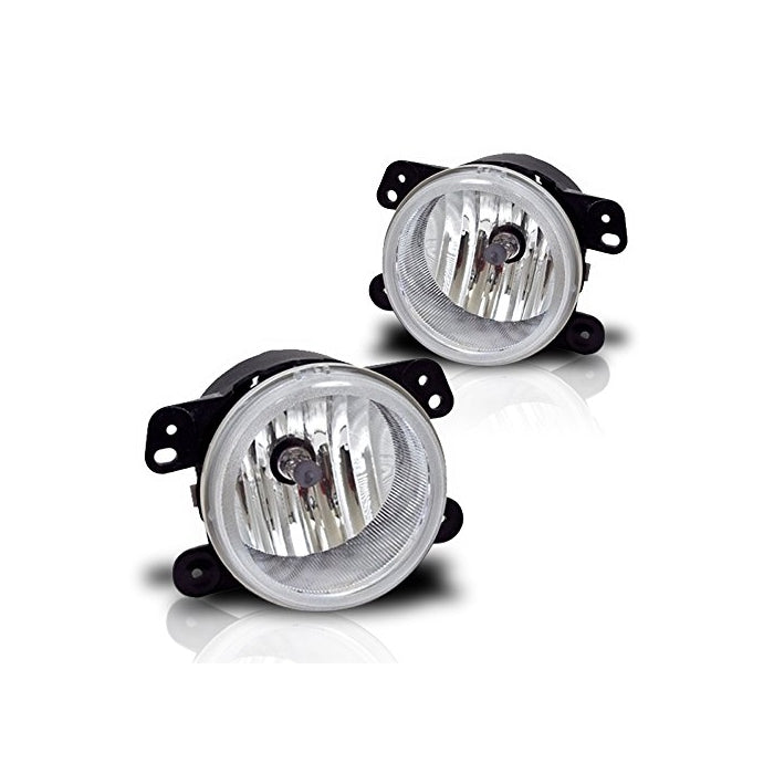 Winjet WJ30-0202-09 Clear Lens Fog Light (Chrysler/Dodge/Jeep)