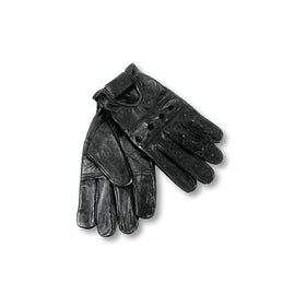 Interstate Leather Men's Basic Driving Gloves (Black, X-Large)