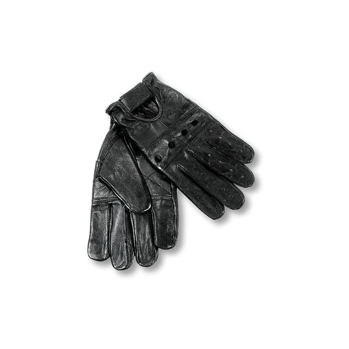 Interstate Leather Men's Basic Driving Gloves (Black, X-Large)