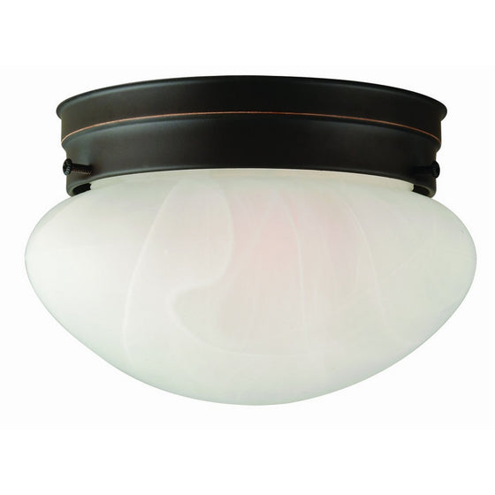 Design House 514547 Millbridge 1 Light Ceiling Light, Oil Rubbed Bronze