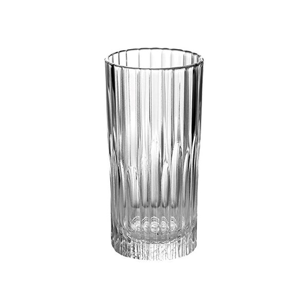 Duralex Made In France Manhattan High Glass Tumbler (Set of 6), 10.62 oz, Clear