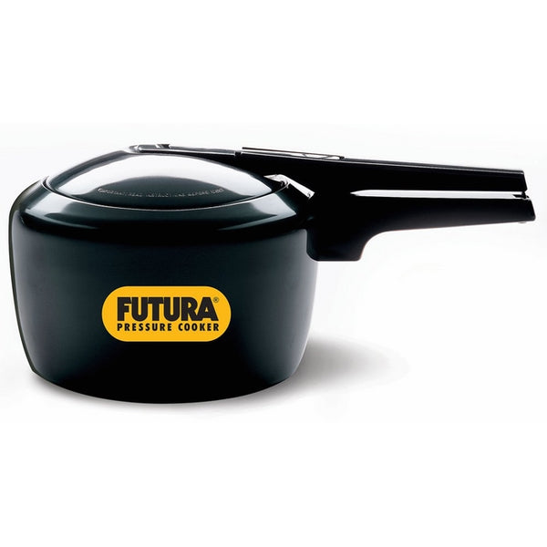 Futura by Hawkins Hard Anodized 3.0 Litre Pressure Cooker from Hawkins