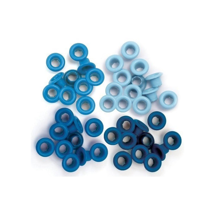 Eyelets Standard 60/Pkg-Blue