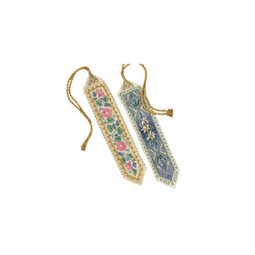 Dimensions Needlecrafts Counted Cross Stitch, Elegant Bookmarks