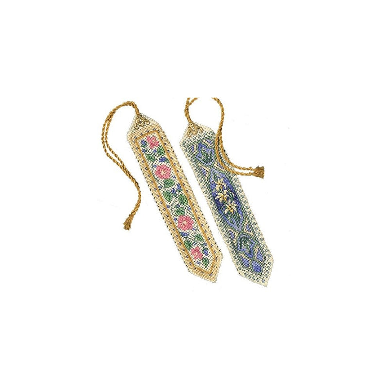Dimensions Needlecrafts Counted Cross Stitch, Elegant Bookmarks