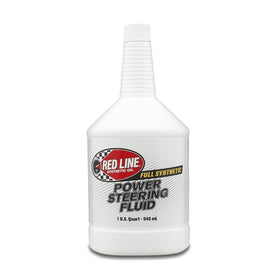 Red Line 30404 Power Steering Fluid - 1 Quart, (Pack of 12)