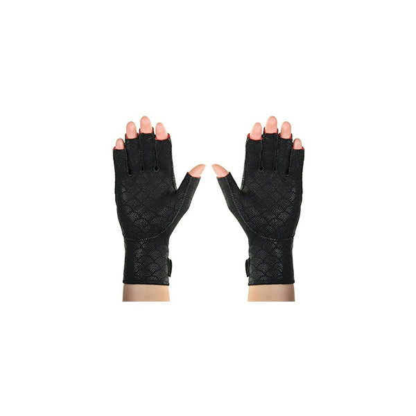 Thermoskin Premium Arthritic Gloves, Black, Small