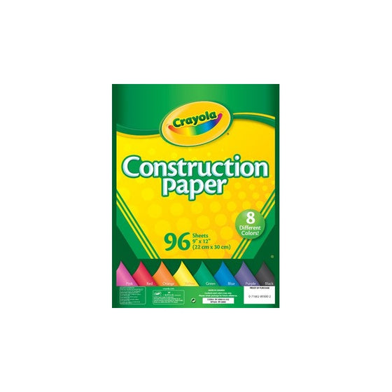 Construction Paper Pack [Set of 3]