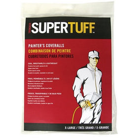 Trimaco 9901 Disposable Coverall, Medium, White