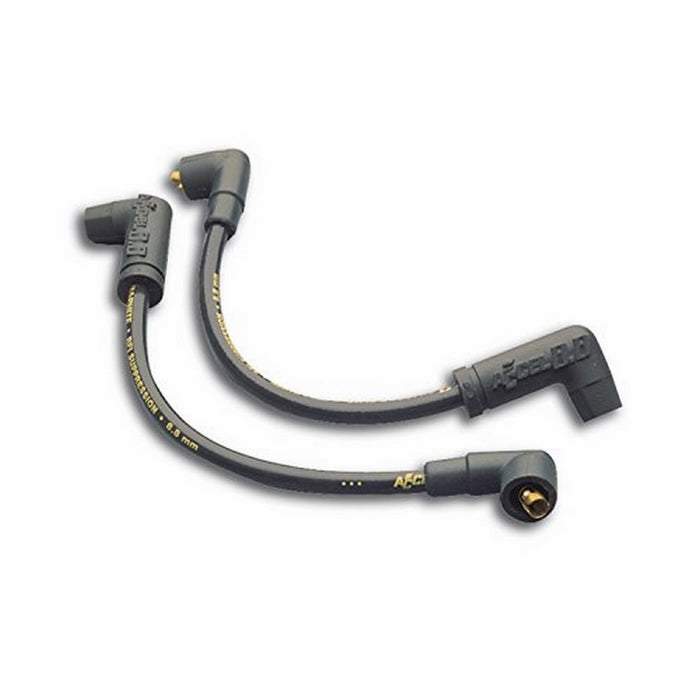 ACCEL ACC 172086K 8.8mm Black Custom Fit Spark Plug Wire Set