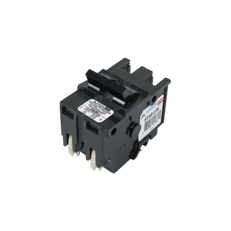 American/Federal Pacific Circuit Breaker, 2-Pole 50-Amp Thick Series