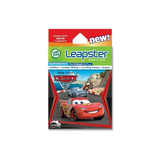 LeapFrog Leapster Learning Game: Disney Pixar Cars 2
