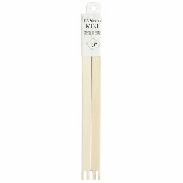 Edmunds Mini Stretcher Bars for Needle Art, 9 by 1/2-Inch