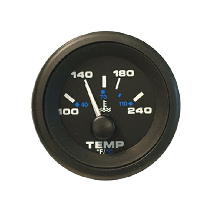 Sierra 62729P Water Temperature - Black Premier Pro 2" I/O-IB