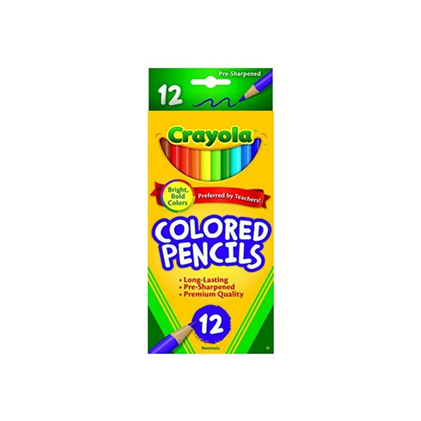 Crayola Colored Pencils 12 Each