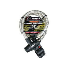 Trimax TG2236SX High Security Armor Plated Stainless Steel Locking Cable (36" length x 22mm)