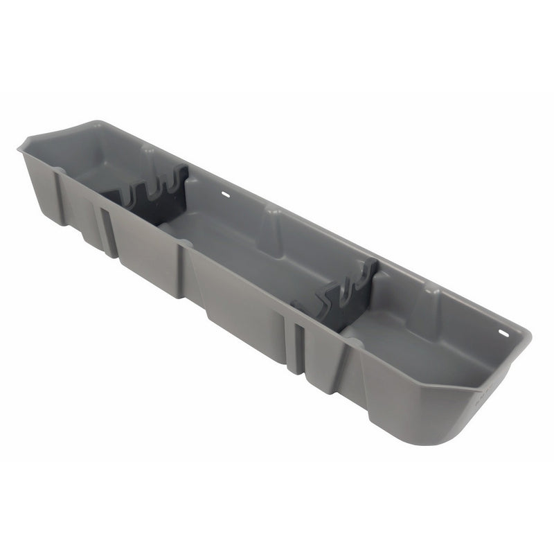 DU-HA Under Seat Storage Fits 15-17 Ford F-150 SuperCrew, Lt Gray, Part #20111