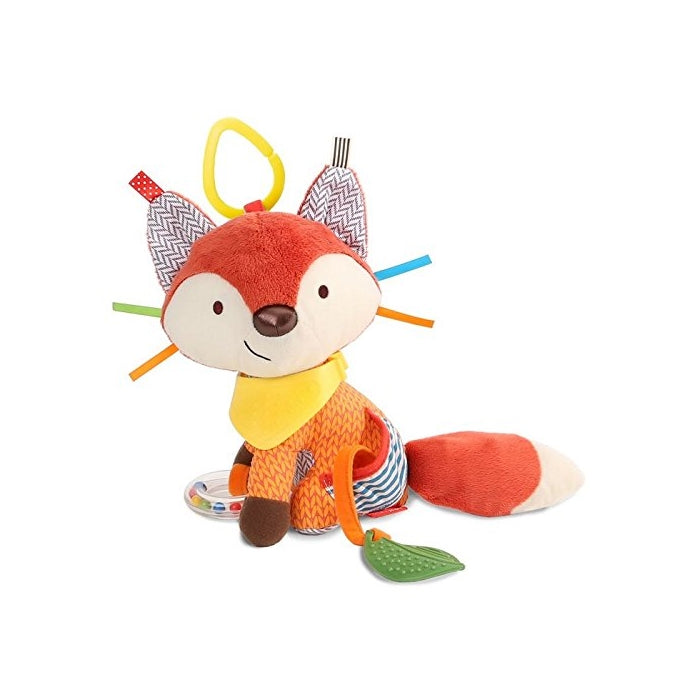 Skip Hop Bandana Buddies Soft Activity Toy, Fox