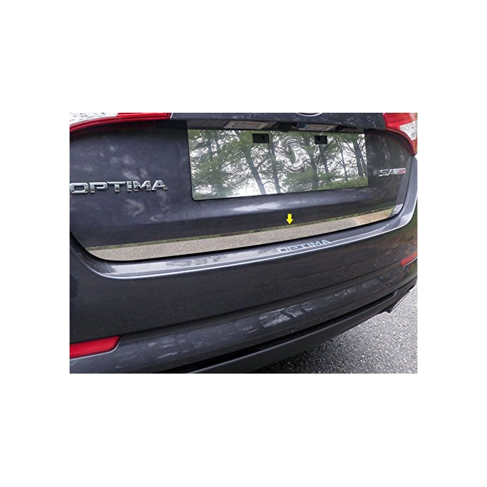 QAA FITS OPTIMA 2011-2015 KIA (1 Pc: Stainless Steel Rear Deck Accent Trim - 1.5" wide, 4-door) RD11805