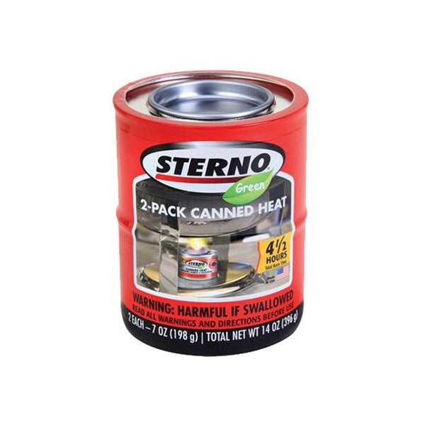 Sterno 7-Ounce Entertainment Cooking Fuel, 2-Pack