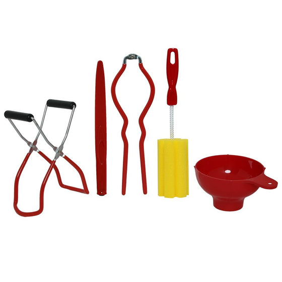 Five-Piece Home Canning Kit by VICTORIO VKP1041