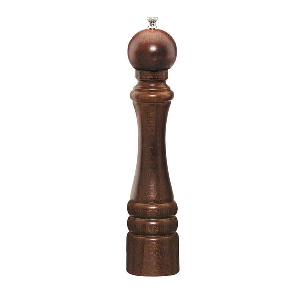 Chef Specialties 12 Inch President Pepper Mill - Walnut