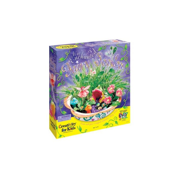 Creativity for Kids Enchanted Fairy Garden Craft Kit - Fairy Crafts for Kids